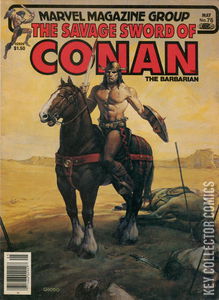 Savage Sword of Conan #76