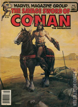 Variant Cover for Savage Sword of Conan, The #76