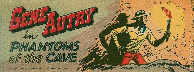 Gene Autry [Quaker Oats giveaway] #1