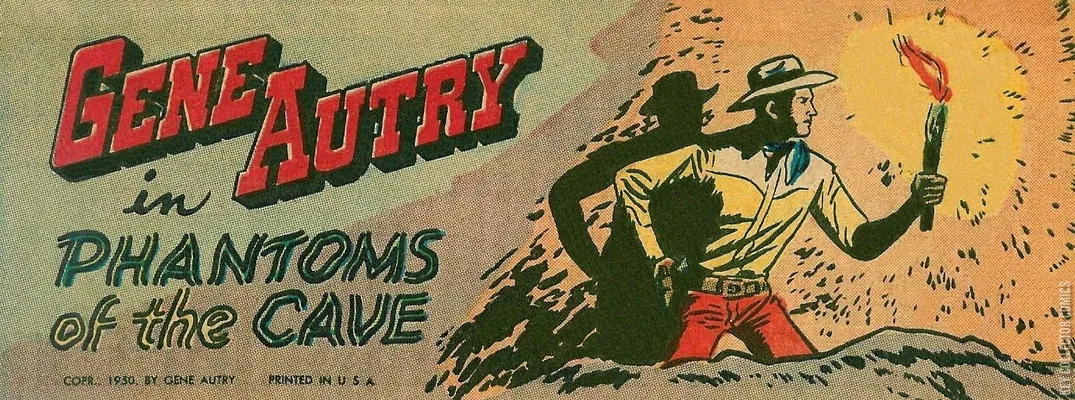 Gene Autry [Quaker Oats giveaway]