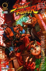 Cover for Street Fighter #8