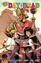 Variant Cover for Bill & Ted's Day of the Dead #1