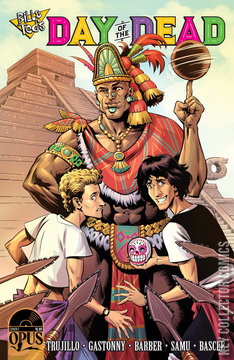 Variant Cover for Bill & Ted's Day of the Dead #1