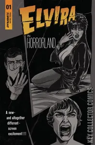 Elvira in Horrorland #1