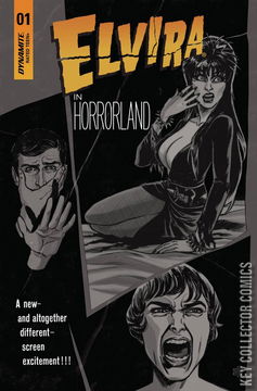 Variant Cover for Elvira In Horrorland #1