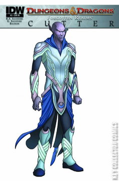 Variant Cover for Dungeons & Dragons: Cutter #2