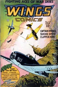Wings Comics #67