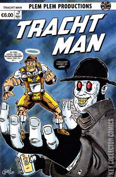 Variant Cover for Tracht Man #7