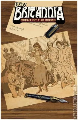 Lady Britannia: Agent of the Crown