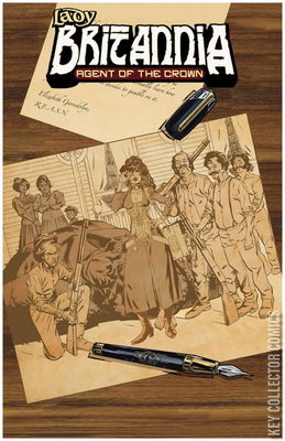 Lady Britannia: Agent of the Crown