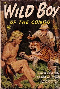 Wild Boy of the Congo #9