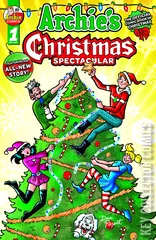 Cover for Archie Christmas Spectacular #2025
