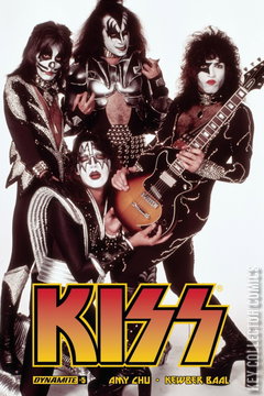 Variant Cover for KISS #5