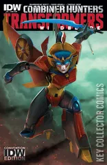 Cover for Transformers: Windblade #4