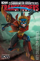 Variant Cover for Transformers: Windblade #4