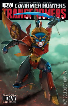Variant Cover for Transformers: Windblade #4