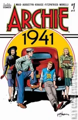 Cover for Archie 1941 #1