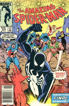 Variant Cover for Amazing Spider-Man #270