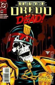 Judge Dredd #10