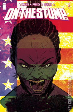 Variant Cover for On The Stump #2