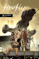Cover for Firefly #1