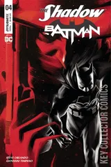 Variant Cover for The Shadow / Batman #4