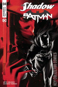 The Shadow / Batman #4 