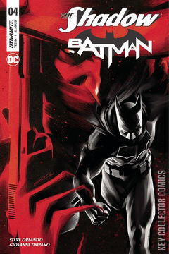 Variant Cover for The Shadow / Batman #4
