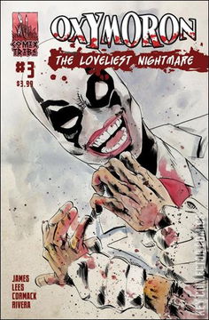 Variant Cover for Oxymoron: The Loveliest Nightmare #3