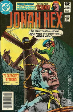 Variant Cover for Jonah Hex #54