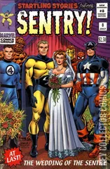 Variant Cover for New Avengers #8