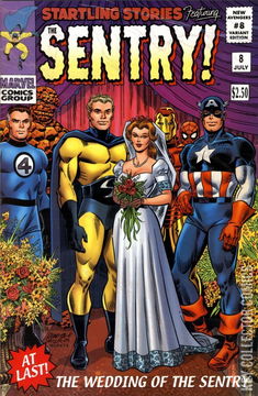 Variant Cover for New Avengers #8