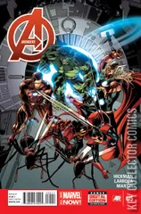 Cover for Avengers #25