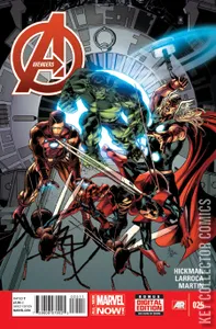 Avengers #25