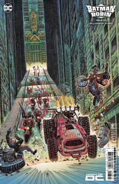 Variant Cover for Batman and Robin #3