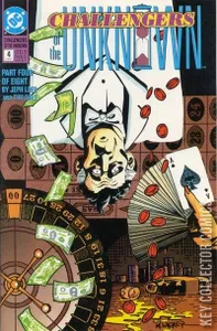 Challengers of the Unknown #4