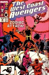 Cover for West Coast Avengers #26