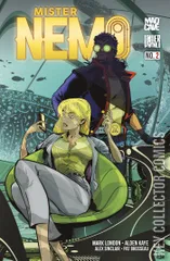 Cover for Mister Nemo #2