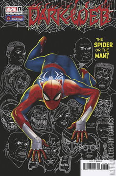 Variant Cover for Dark Web #1