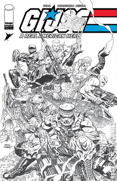 Variant Cover for G.I. Joe: A Real American Hero #325