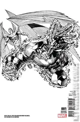 Variant Cover for X-Men: Gold #1