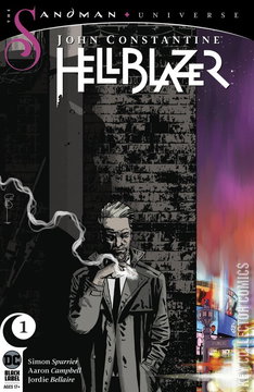Variant Cover for Sandman Universe: John Constantine - Hellblazer #1