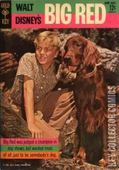 Cover for Walt Disney's Big Red