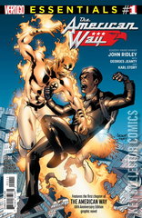 Variant Cover for The American Way #1