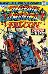 Variant Cover for Captain America #183