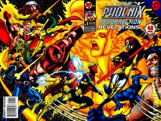 Cover for The Phoenix Resurrection: Revelations #1
