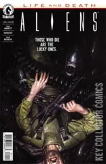 Cover for Aliens: Life and Death #1