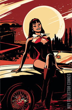 Variant Cover for Vampirella: Mindwarp #2