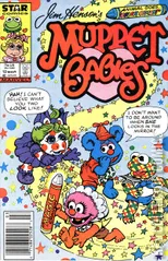 Cover for Jim Henson's Muppet Babies #12