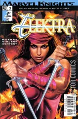 Variant Cover for Elektra #3